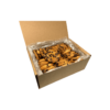 Galletas con pepitas de chocolate sin azúcar en caja para consumo particular